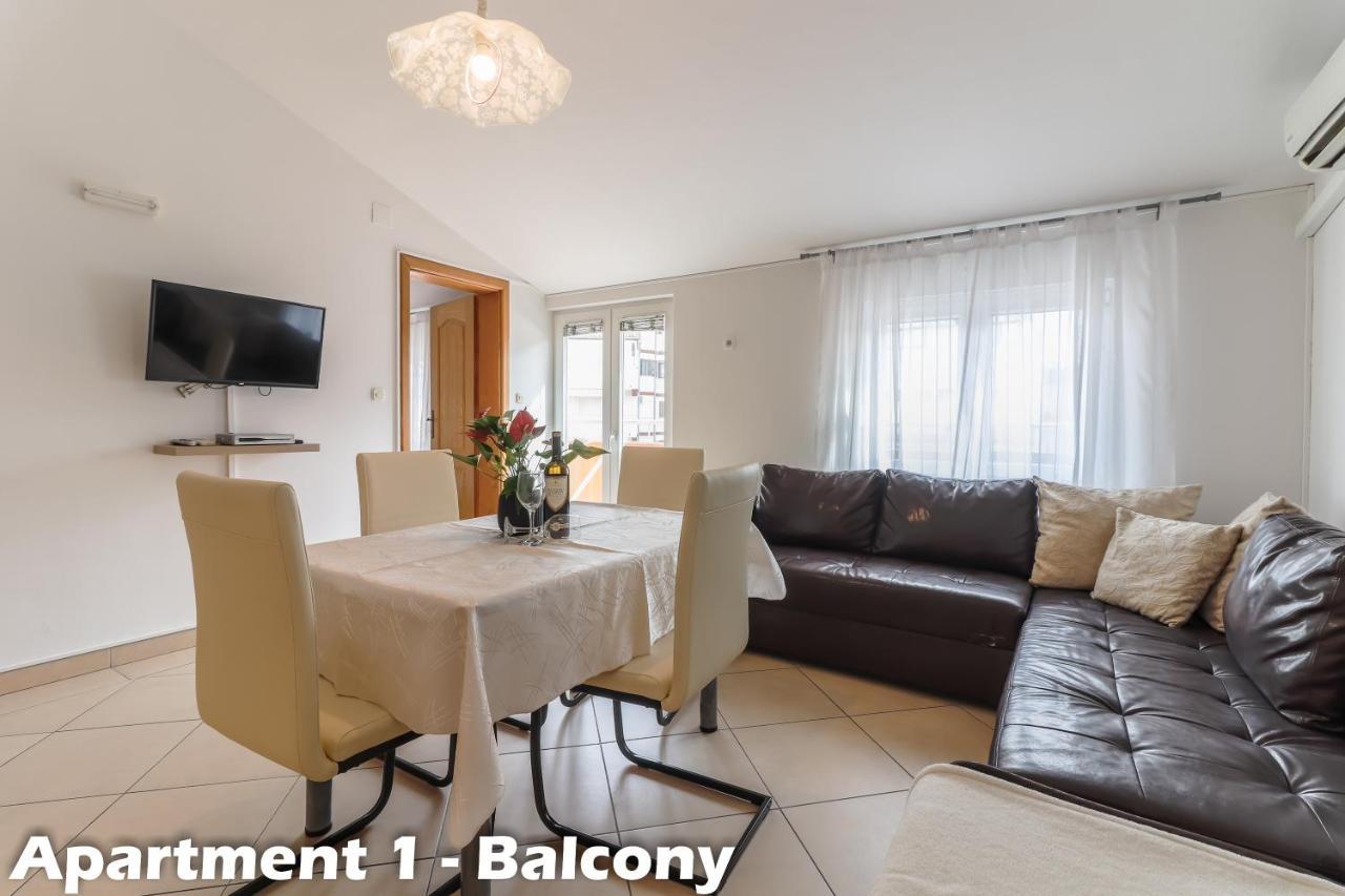 Apartments Juric Vrsar Eksteriør billede