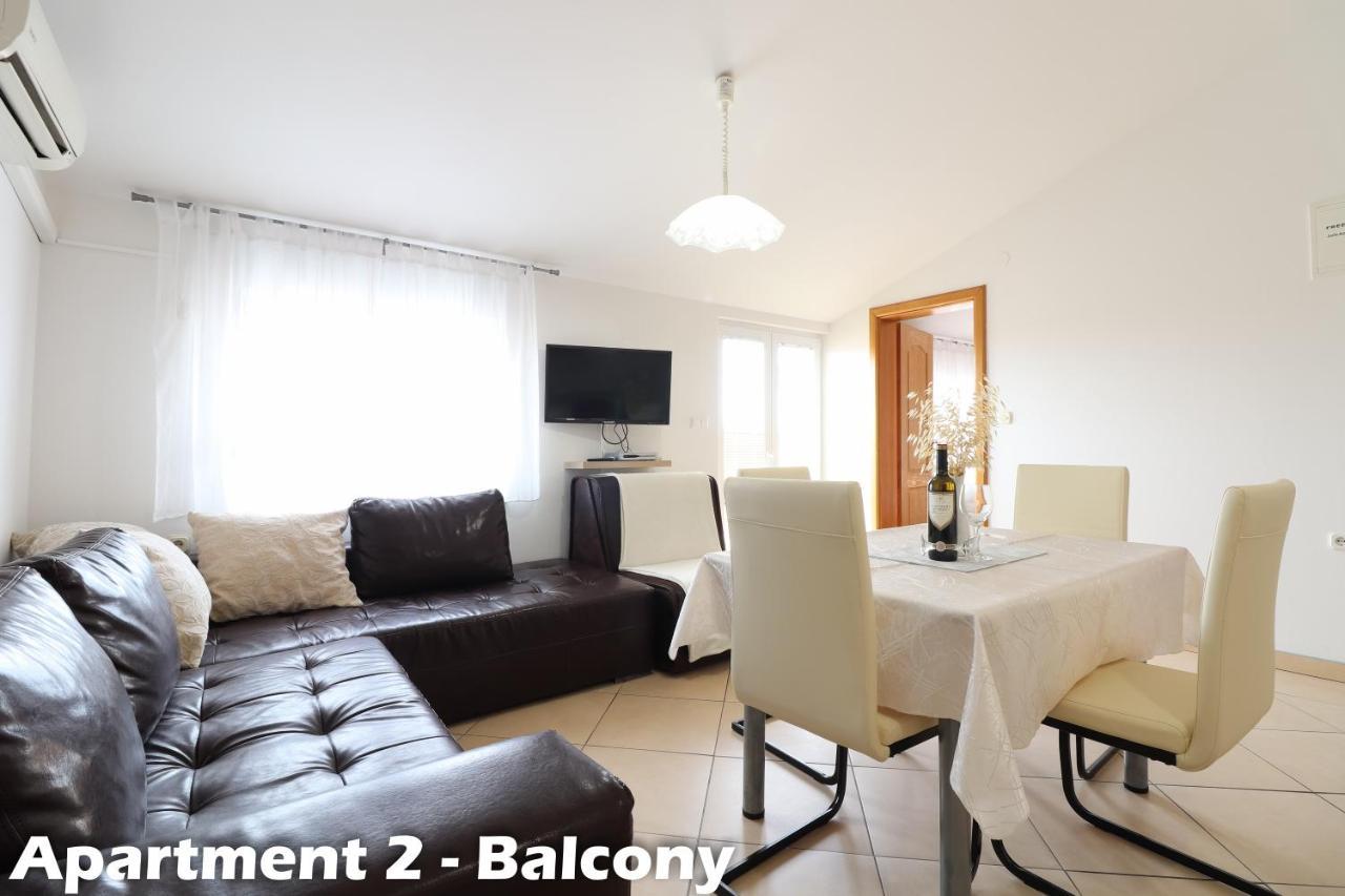 Apartments Juric Vrsar Eksteriør billede
