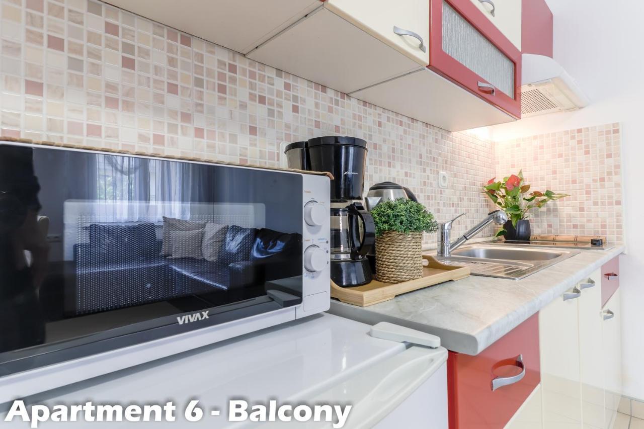 Apartments Juric Vrsar Eksteriør billede